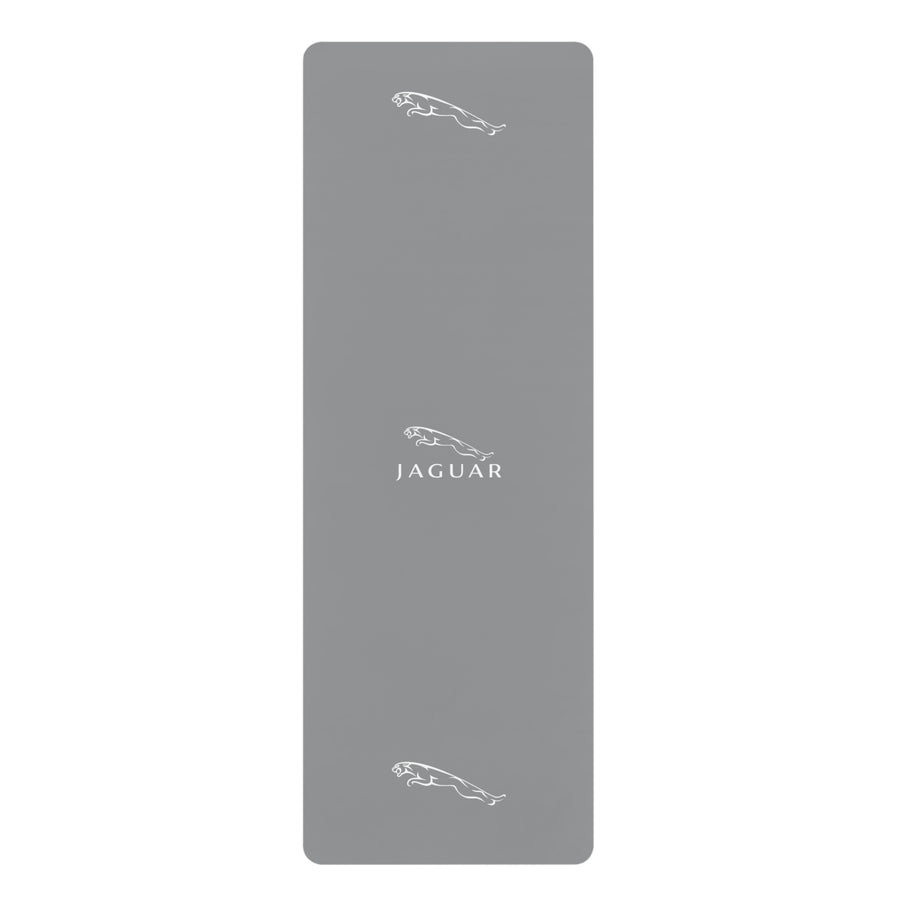 Grey Jaguar Rubber Yoga Mat™