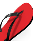 Unisex Red Lexus Flip Flops™