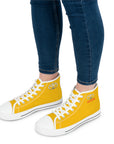 Women's Yellow Toyota High Top Sneakers™