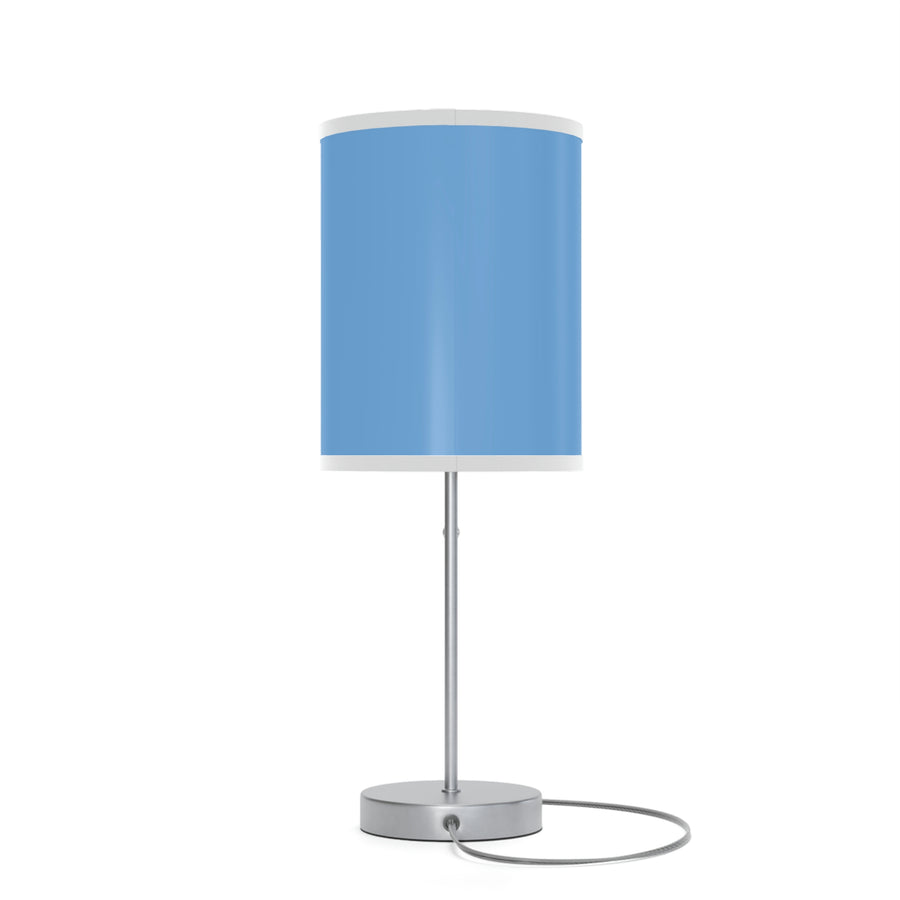 Light Blue Jaguar Lamp on a Stand, US|CA plug™