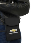 Black Chevrolet Small Cell Phone Wallet™