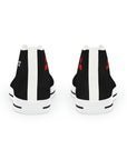 Men's Black Mitsubishi High Top Sneakers™