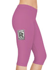 Women's Light Pink Rolls Royce Capri Leggings™