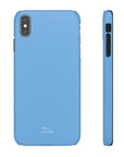 Light Blue Jaguar Snap Cases™