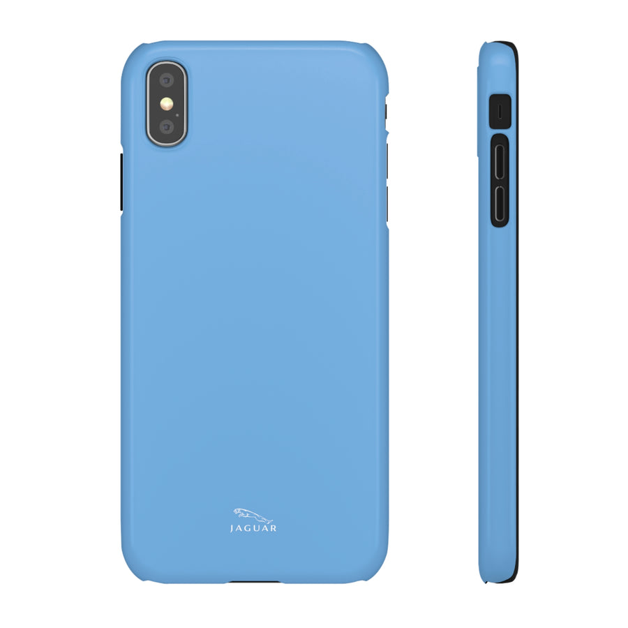 Light Blue Jaguar Snap Cases™