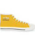 Men's Yellow Chevrolet High Top Sneakers™