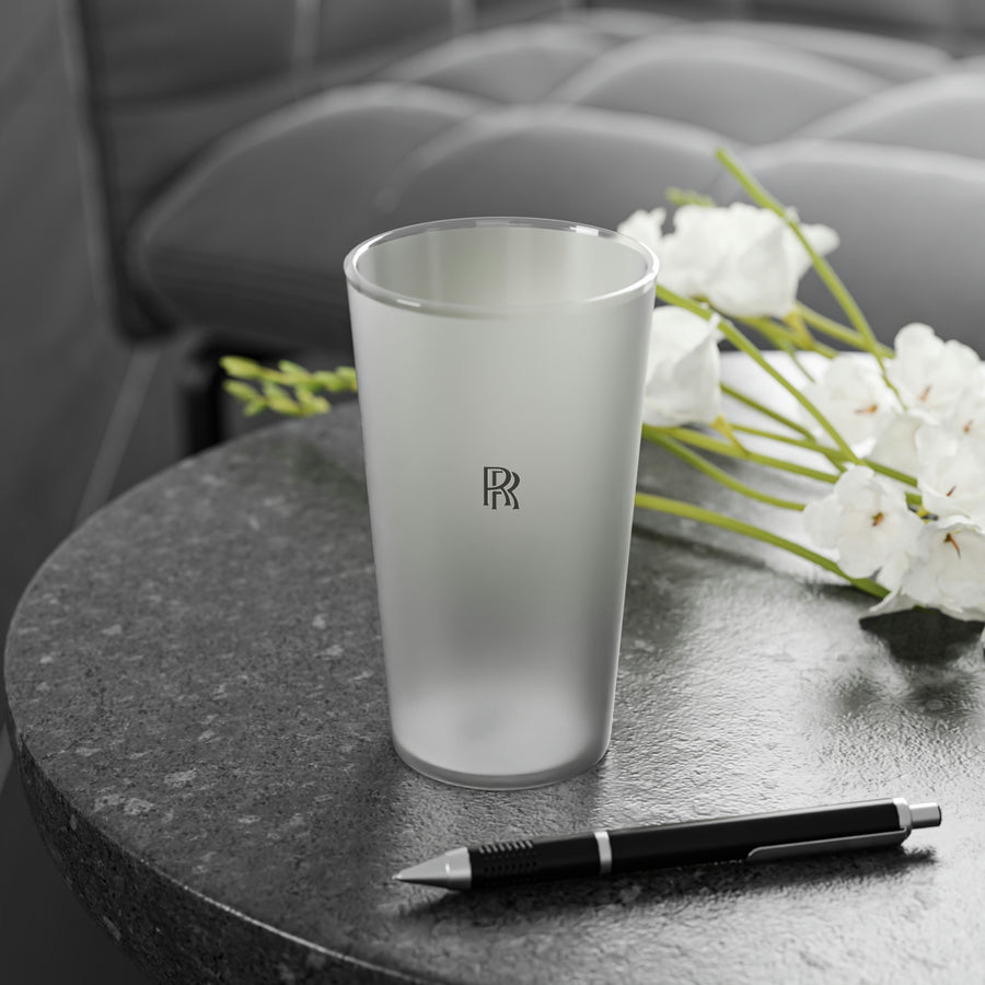 Rolls Royce Frosted Pint Glass, 16oz™