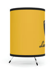 Yellow Lamborghini Tripod Lamp with High-Res Printed Shade, US\CA plug™