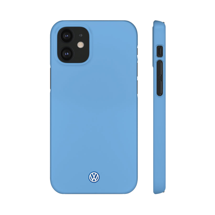 Light Blue Volkswagen Snap Cases™