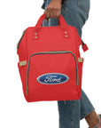 Red Ford Multifunctional Diaper Backpack™