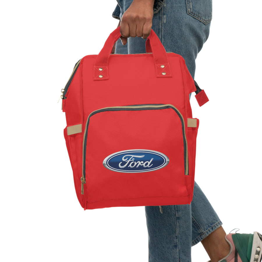 Red Ford Multifunctional Diaper Backpack™