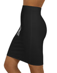 Women's Black Rolls Royce Mini Skirt™
