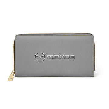 Grey Mazda Zipper Wallet™