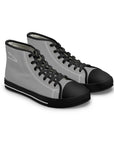 Women's Grey Jaguar High Top Sneakers™