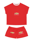 Women's Red Chevrolet Short Pajama Set™