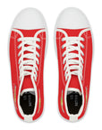 Women's Red Chevrolet High Top Sneakers™