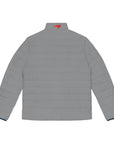 Men's Grey Mclaren Puffer Jacket™