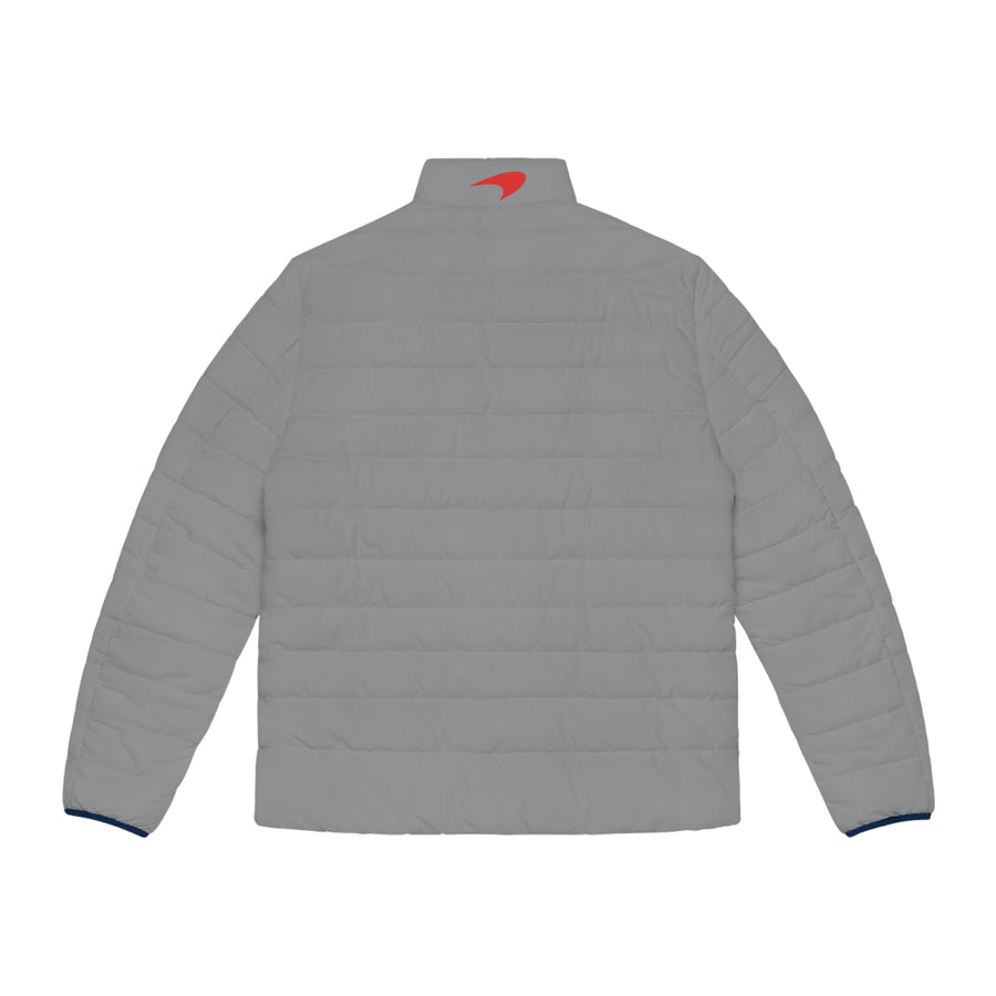 Men's Grey Mclaren Puffer Jacket™