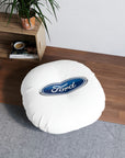 Ford Tufted Floor Pillow, Round™