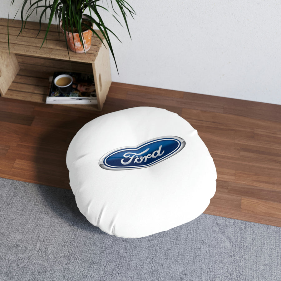 Ford Tufted Floor Pillow, Round™
