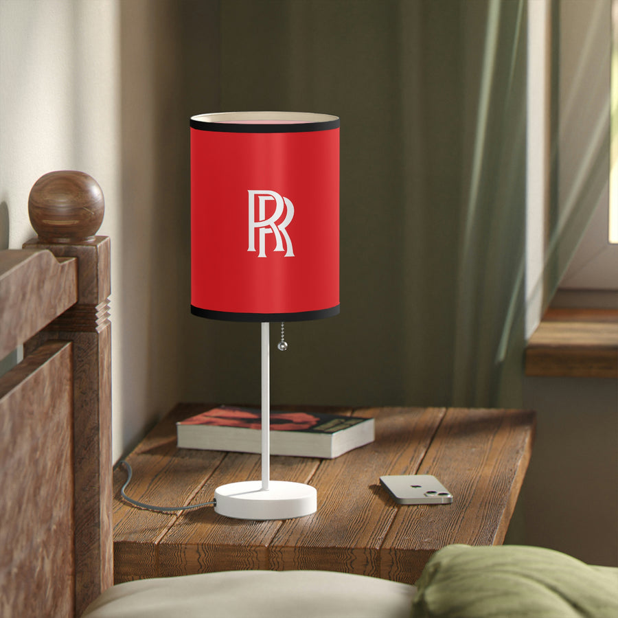 Red Rolls Royce Lamp on a Stand, US|CA plug™