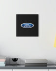 Black Ford Acrylic Prints (French Cleat Hanging)™