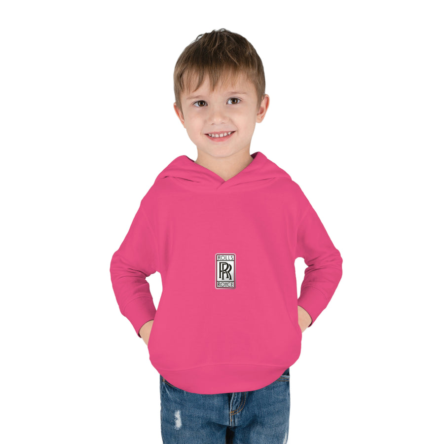 Unisex Rolls Royce Toddler Pullover Fleece Hoodie™