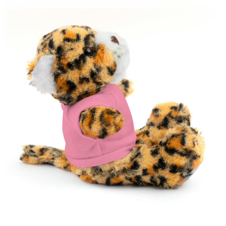 Jaguar Stuffed Animals with Tee™