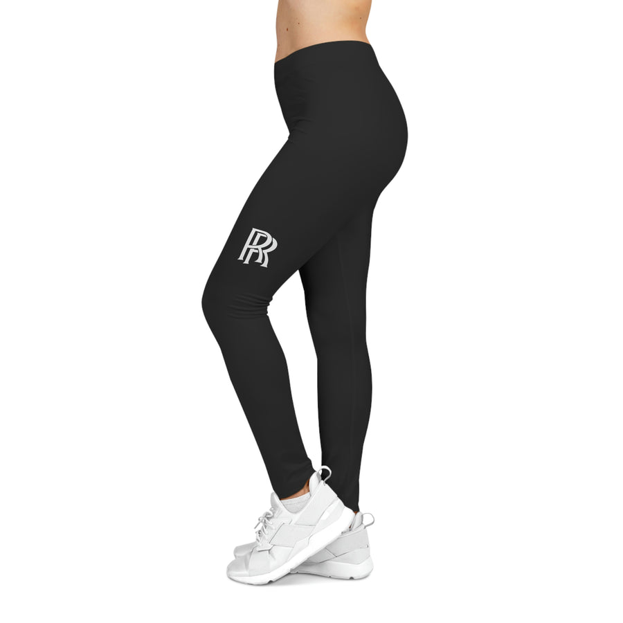 Women's Black Rolls Royce Casual Leggings™