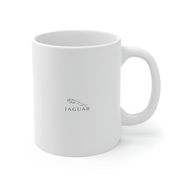 Jaguar White Mug™