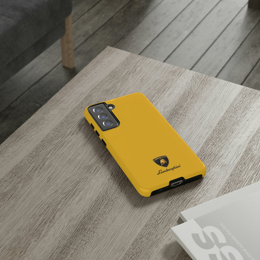 Yellow Lamborghini Tough Cases™