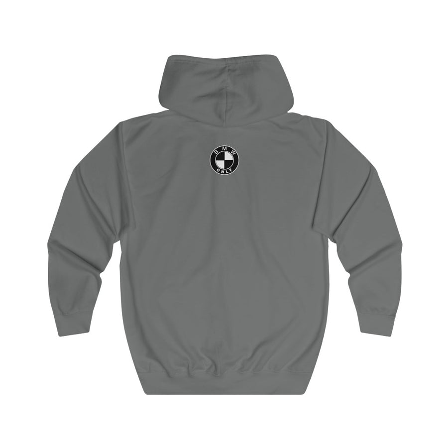 Unisex Full Zip BMW Hoodie.™