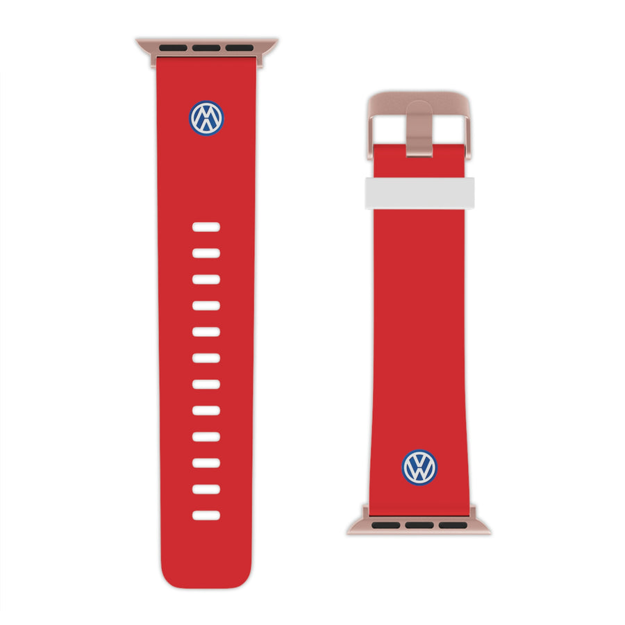 Red Volkswagen Watch Band for Apple Watch™