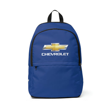 Unisex Dark Blue Chevrolet Backpack™