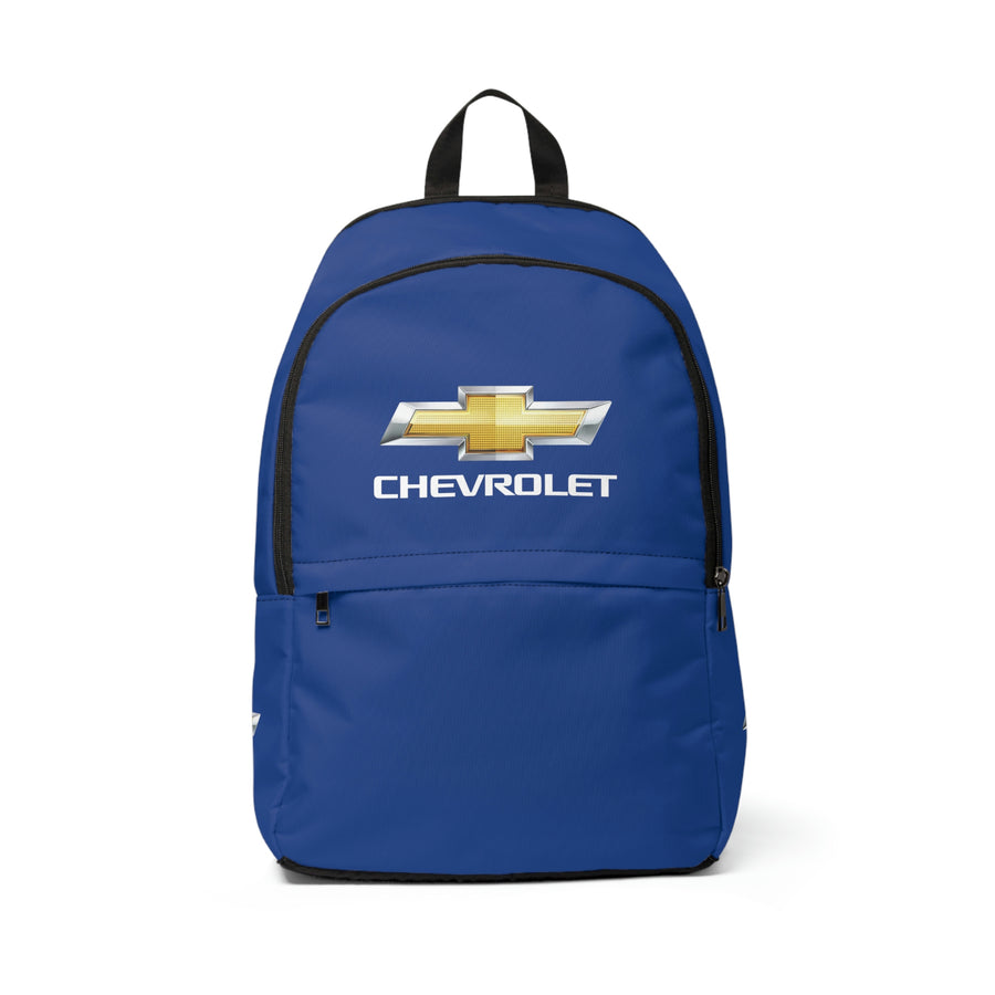 Unisex Dark Blue Chevrolet Backpack™