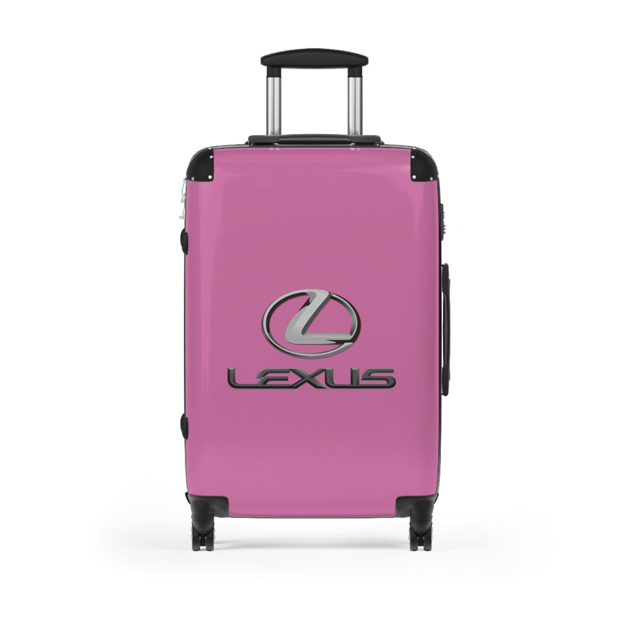 Light Pink Lexus Suitcases™