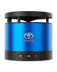 Toyota Metal Bluetooth Speaker and Wireless Charging Pad™