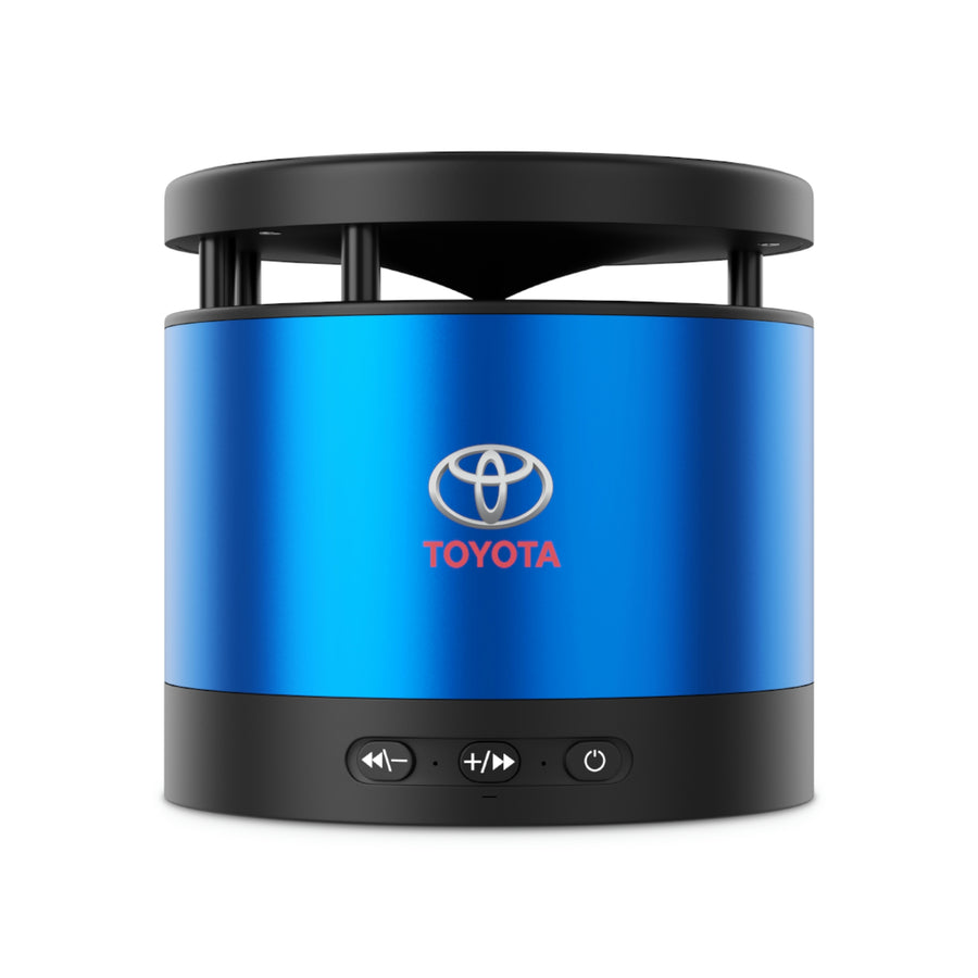 Toyota Metal Bluetooth Speaker and Wireless Charging Pad™