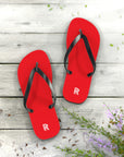 Unisex Red Rolls Royce Flip Flops™