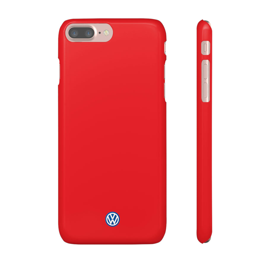 Red Volkswagen Snap Cases™