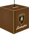 Brown Lamborghini Light Cube Lamp™