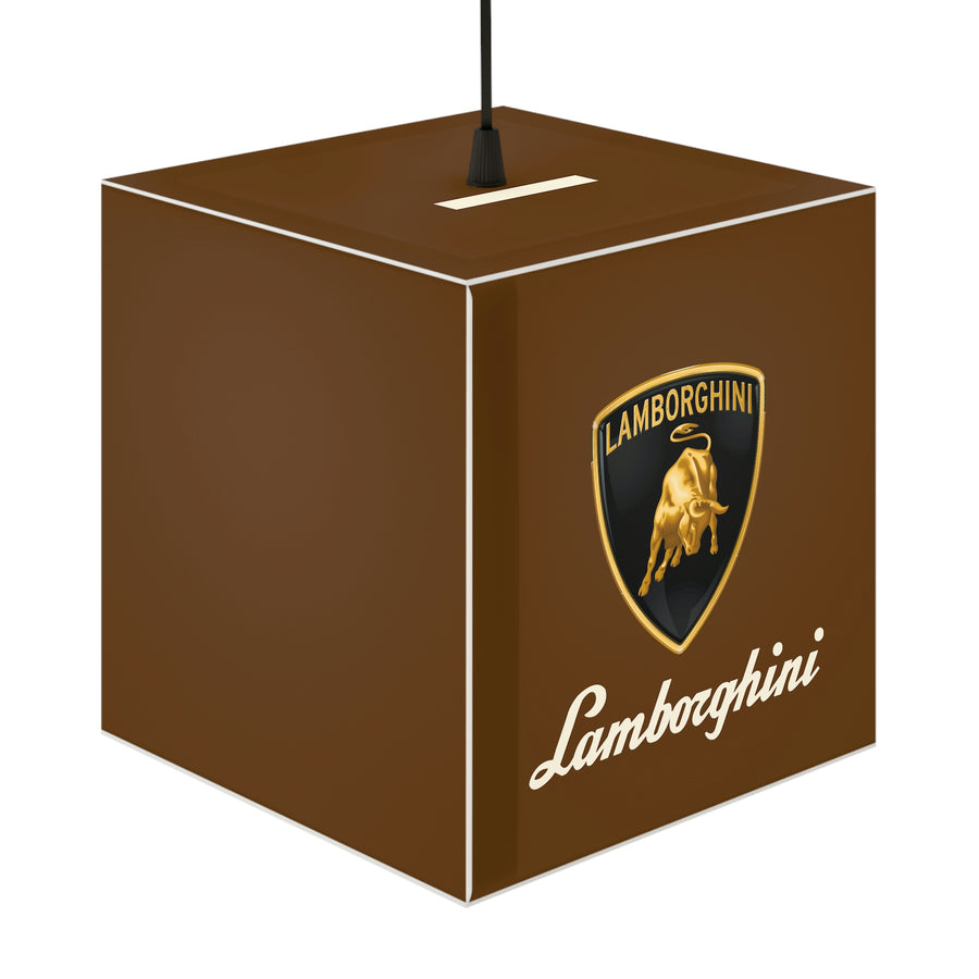 Brown Lamborghini Light Cube Lamp™