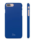 Dark Blue Jaguar Snap Cases™