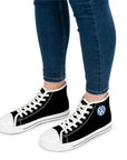 Women's Black Volkswagen High Top Sneakers™