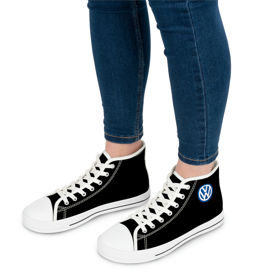 Women's Black Volkswagen High Top Sneakers™