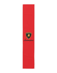 Red Lamborghini Table Runner (Cotton, Poly)™