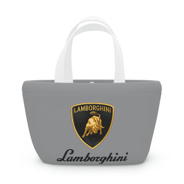 Grey Lamborghini Picnic Lunch Bag™