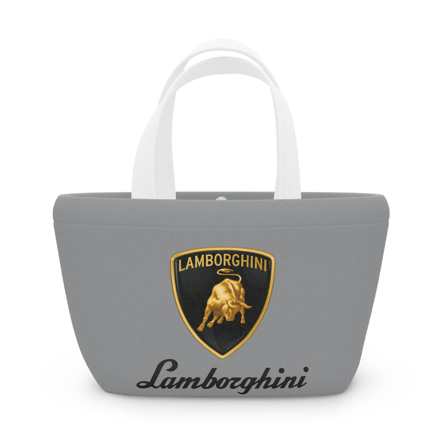 Grey Lamborghini Picnic Lunch Bag™