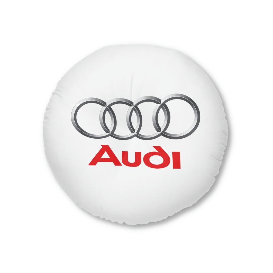 Audi Tufted Floor Pillow, Round™