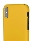 Yellow Volkswagen Snap Cases™